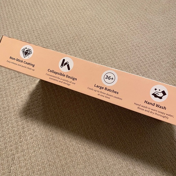 Collapsible Cooling Rack 4-Tier Baking - Picture 3 of 3